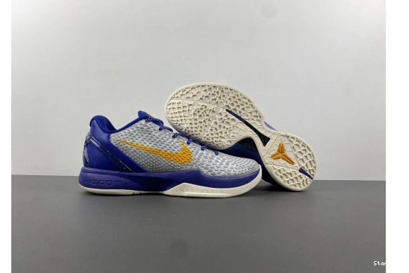 Home 429659-104  Kobe Lakers 6 Nike 1122